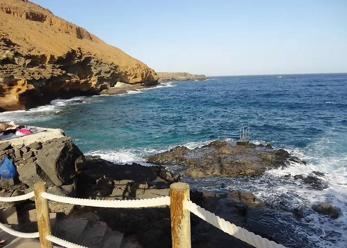 Lägenhet Residencial Atlantico I Costa Del Silencio